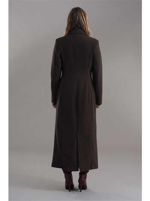 Cappotto monopetto The First | 1902CIOCCOLATO